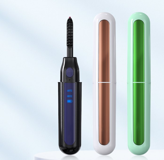 Hot Hot Eyelash Curler USB Charging Permanent Styling Electric Heated Eyelash Curler Mini Carry