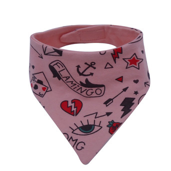 Supersoft 100% Cotton Interlock Printed Baby Bibs Manufacturer