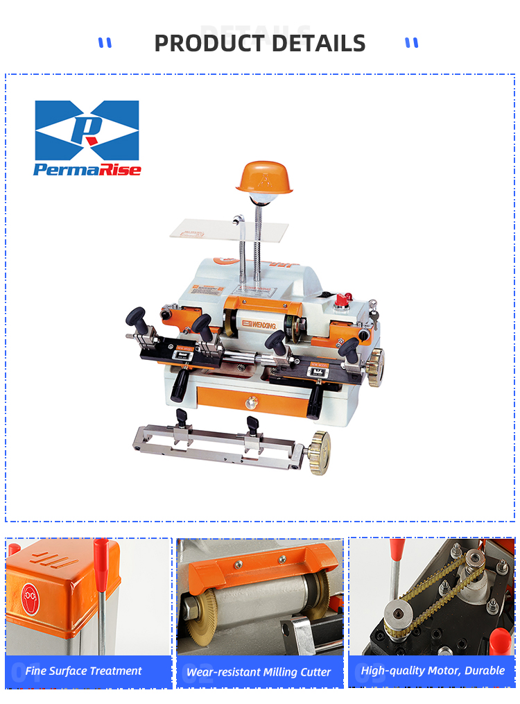 Locksmith Tool Machine 100e1 for Copying/Cutting/Duplicator Keys