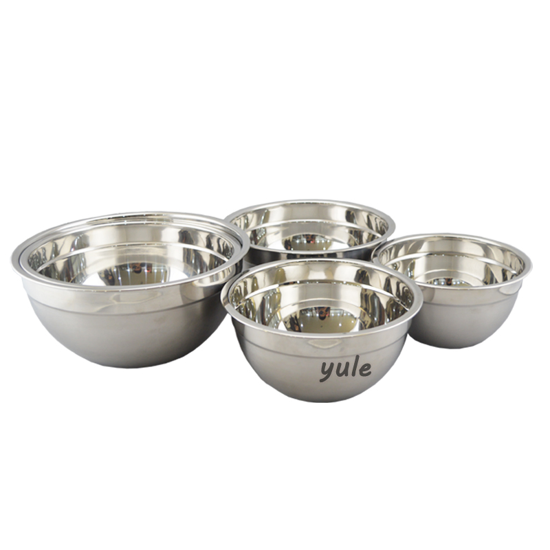 0.4mm Thickness Heigt Quality Stainless Steel Mixing Bowl