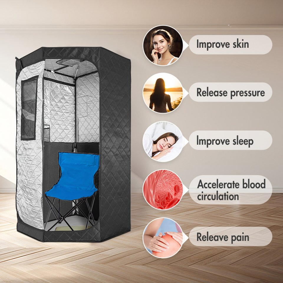 Портативная инфракрасная сауна для дома