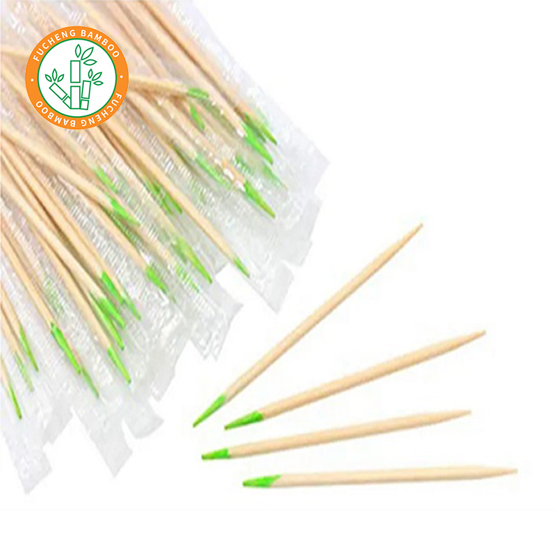 Disposable Birch Wood Toothpicks Strong and Safe Bulk Packaging for Restaurants and Catering