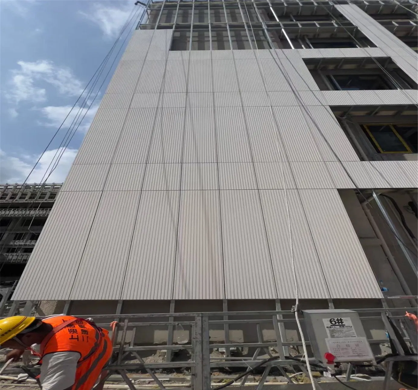 Panel De Pared Exterior Decoration Items Panels Cement Fibre Board Wall Cladding