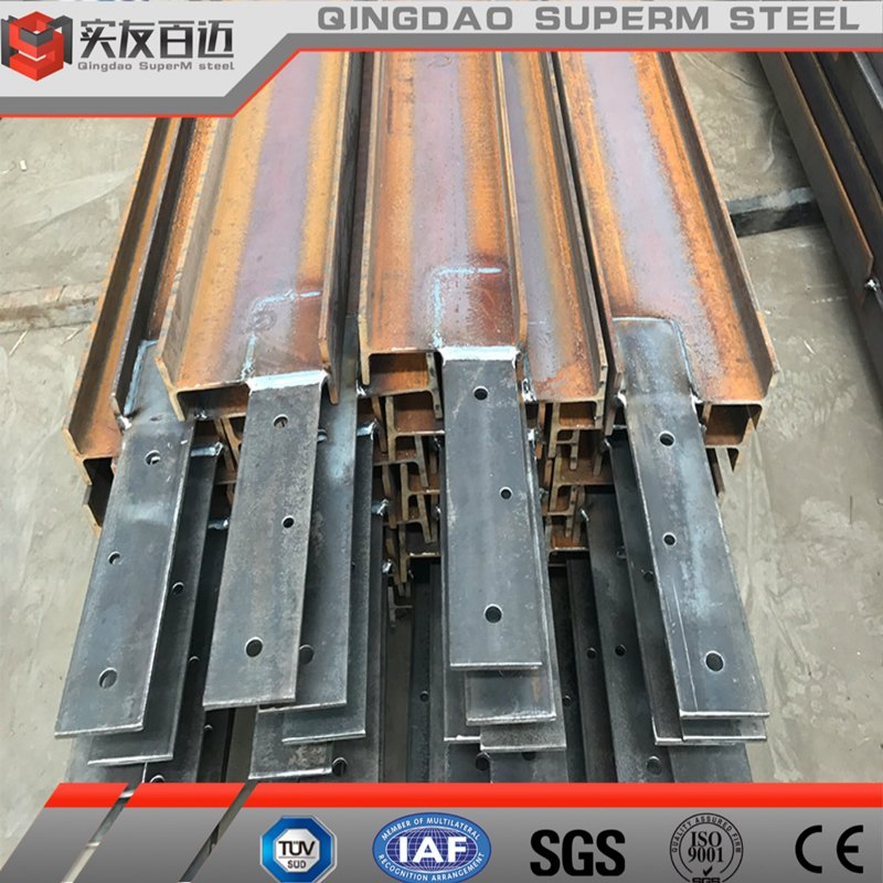 Hot Dipped Galvanized H Post 100UC Sleeper Wall H Post As4680