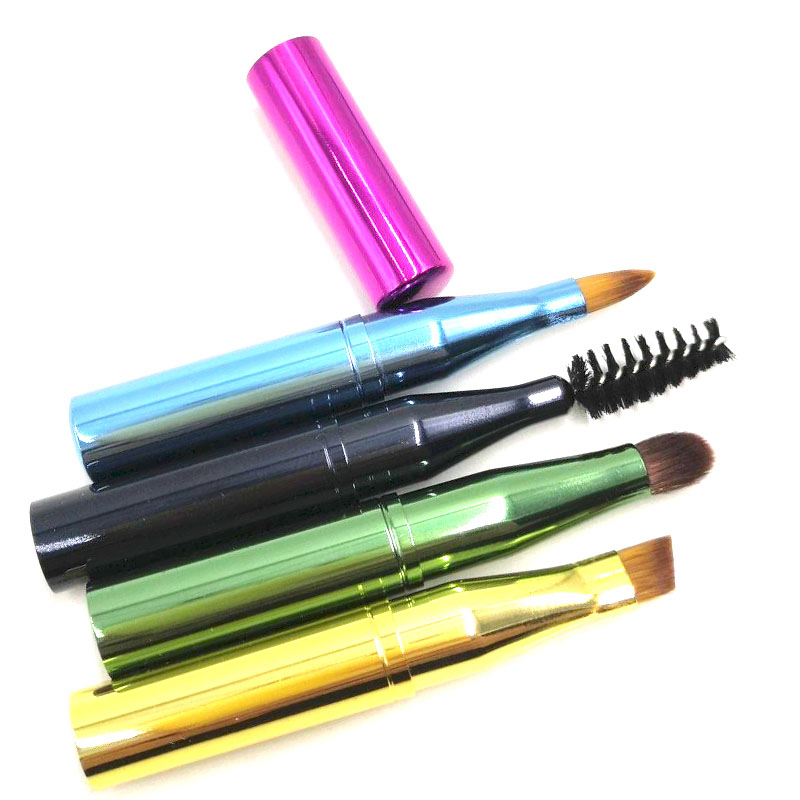 4 in 1 Eye and Lip Brush Magic Pen Color Makeup Tool