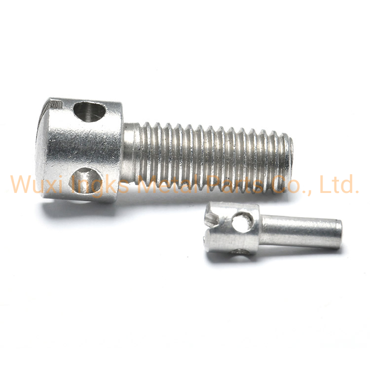 Stainlesss Steel 304 A2 Inox Stock Size Ingks Metal Parts Capston Screw