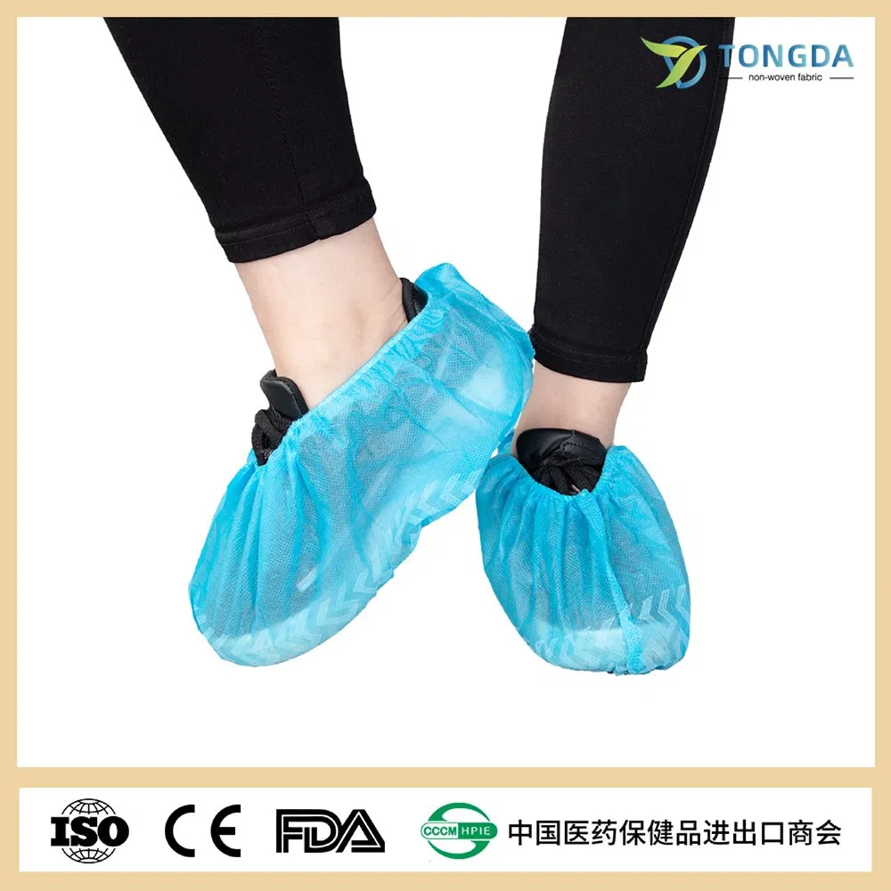Disposable PP SMS Nonwoven Shoecover