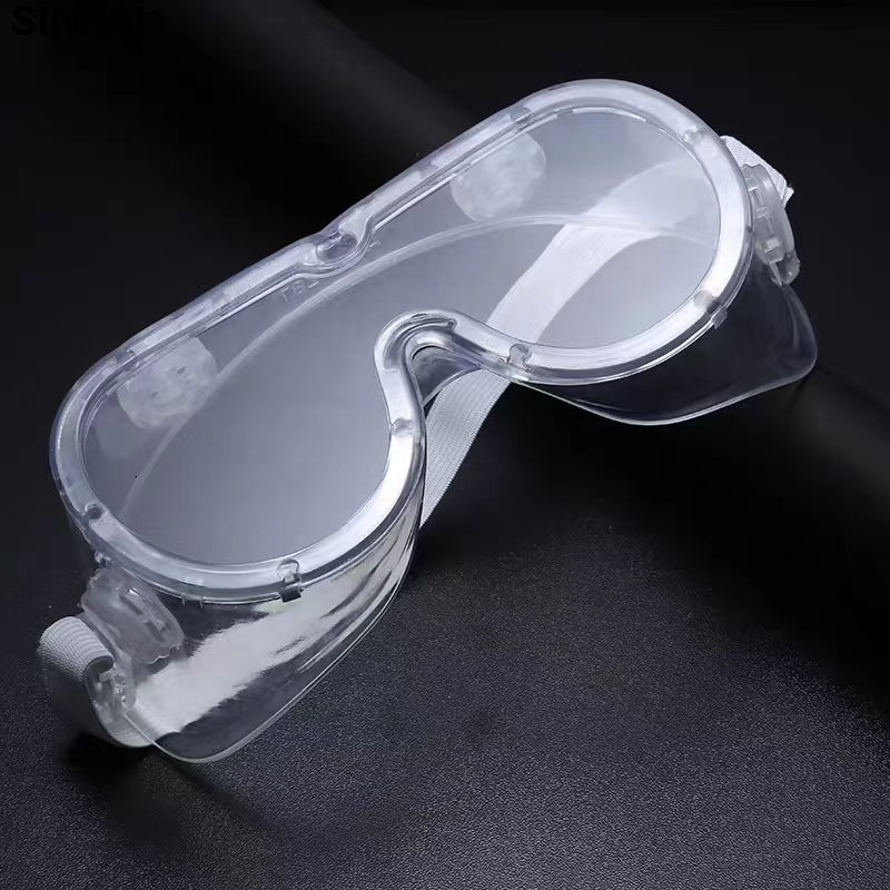 Industrial Safety Goggles Anti-Impact Anti-Dust Protective Goggles for Workers