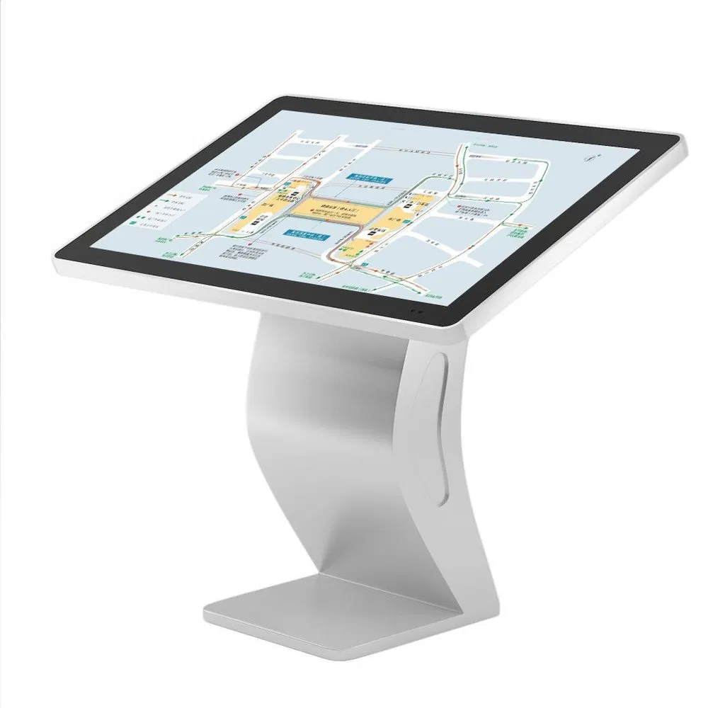 32-дюймовый рекламный киоск с сенсорным экраном