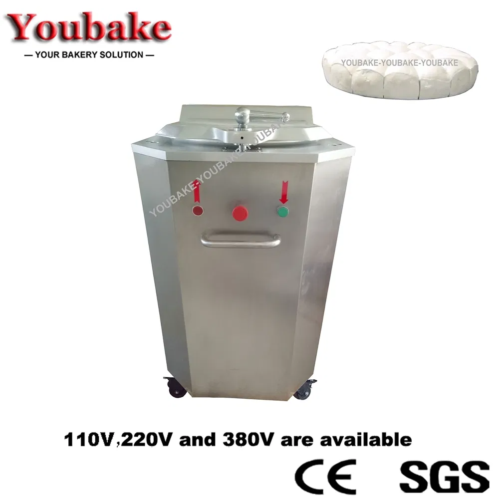 Automatic Precise Hydraulic Dough Divider Equipment Machine for High-Volume Industrial Bakery Operations