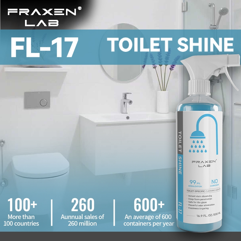 Toilet Disinfectant Cleaner for Bathroom Hygiene, Strong Formula to Kill Germs and Remove Odor