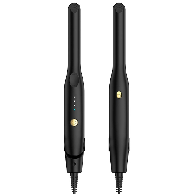 5000W Negative Ion Mens Hair Straightener & Curler - Dual-Use Flat Iron for Straightening and Curling