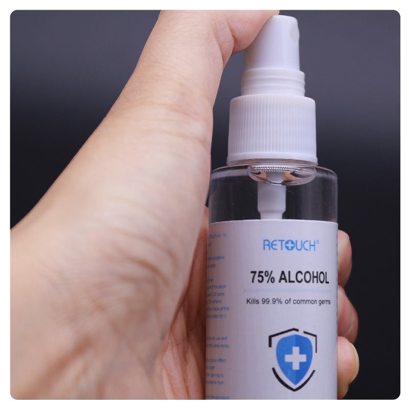 Waterless Pocket Anti Bacterial Spray Alcohol 75% Instant Hand Sanitizer