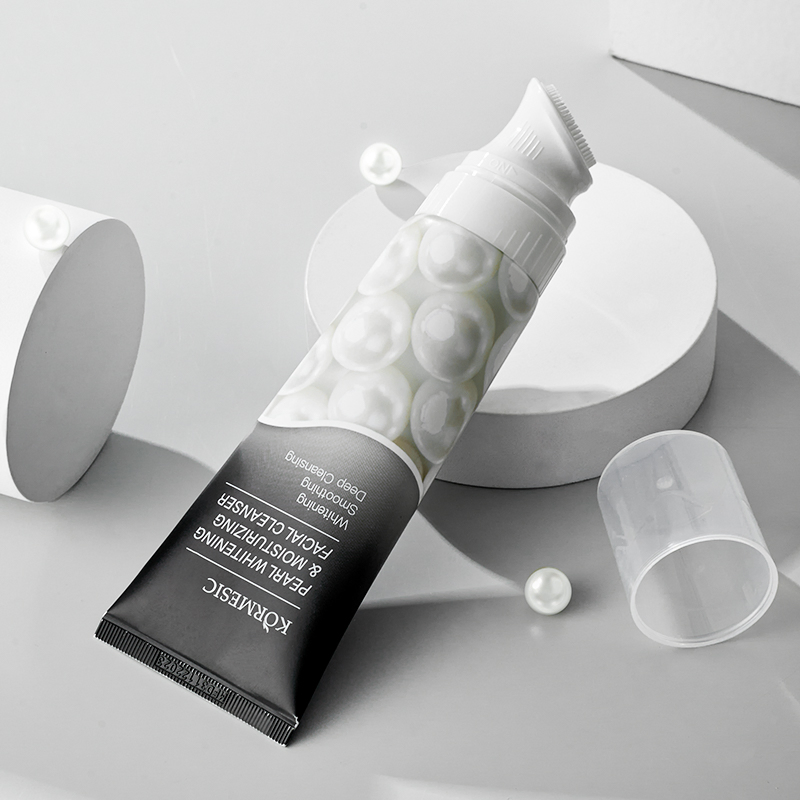 Pearl Infused Brightening Facial Cleanser for Radiant Skin