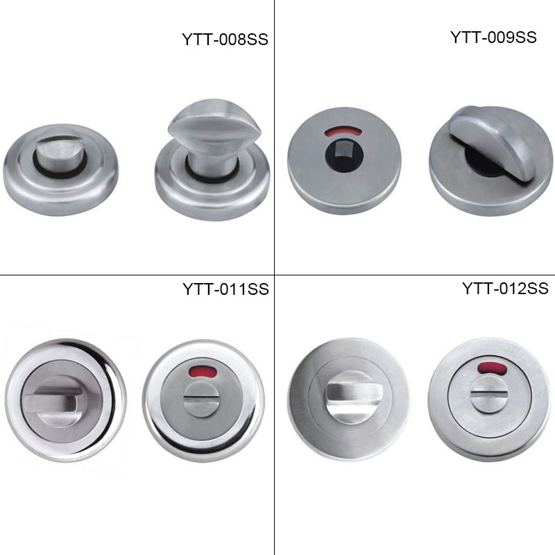 Замок для стеклянной двери WC с индикатором