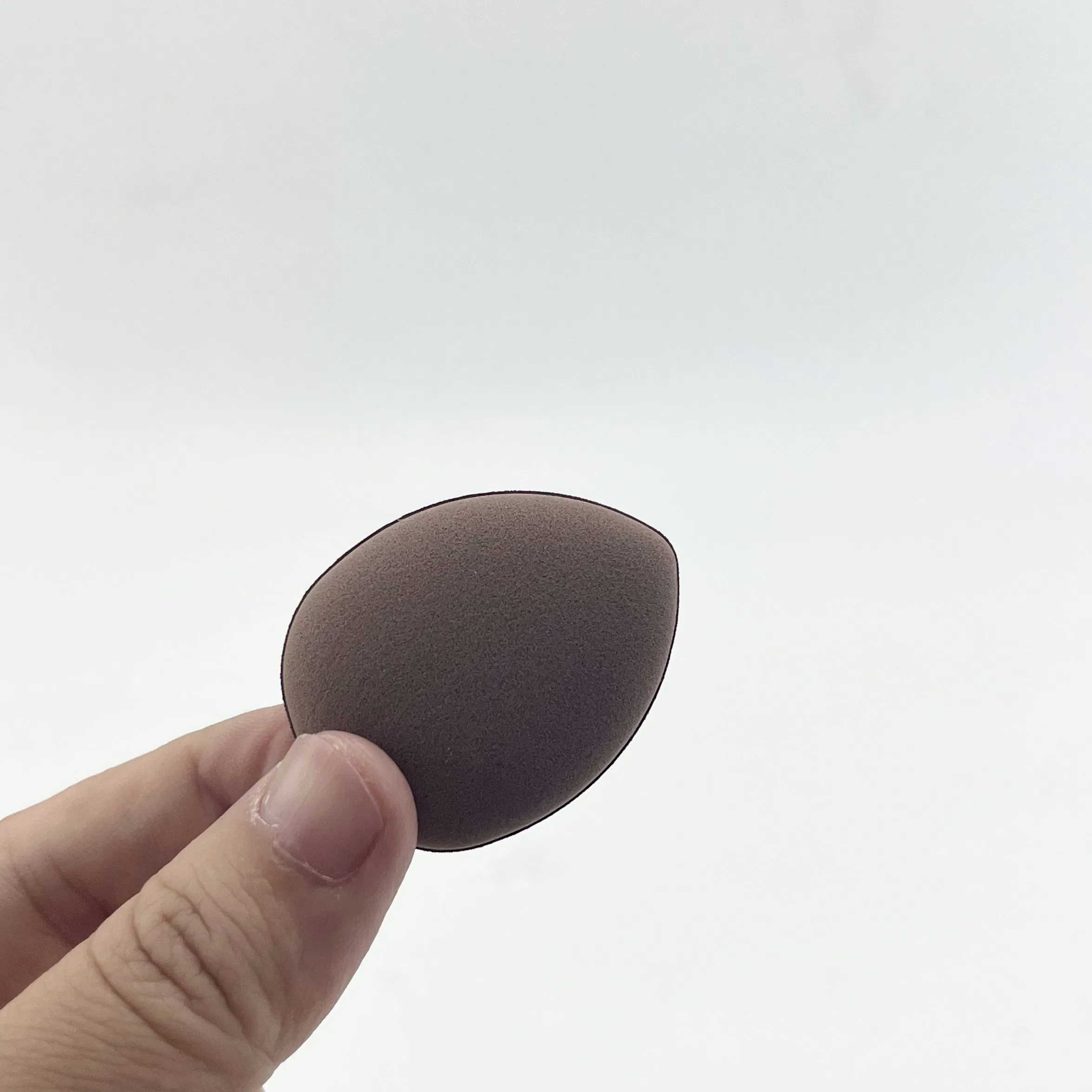 Custom Logo Water Drop Shape Mini Dual-Use Wet & Dry Makeup Blender Air Cushion Sponge Cosmetic Puff