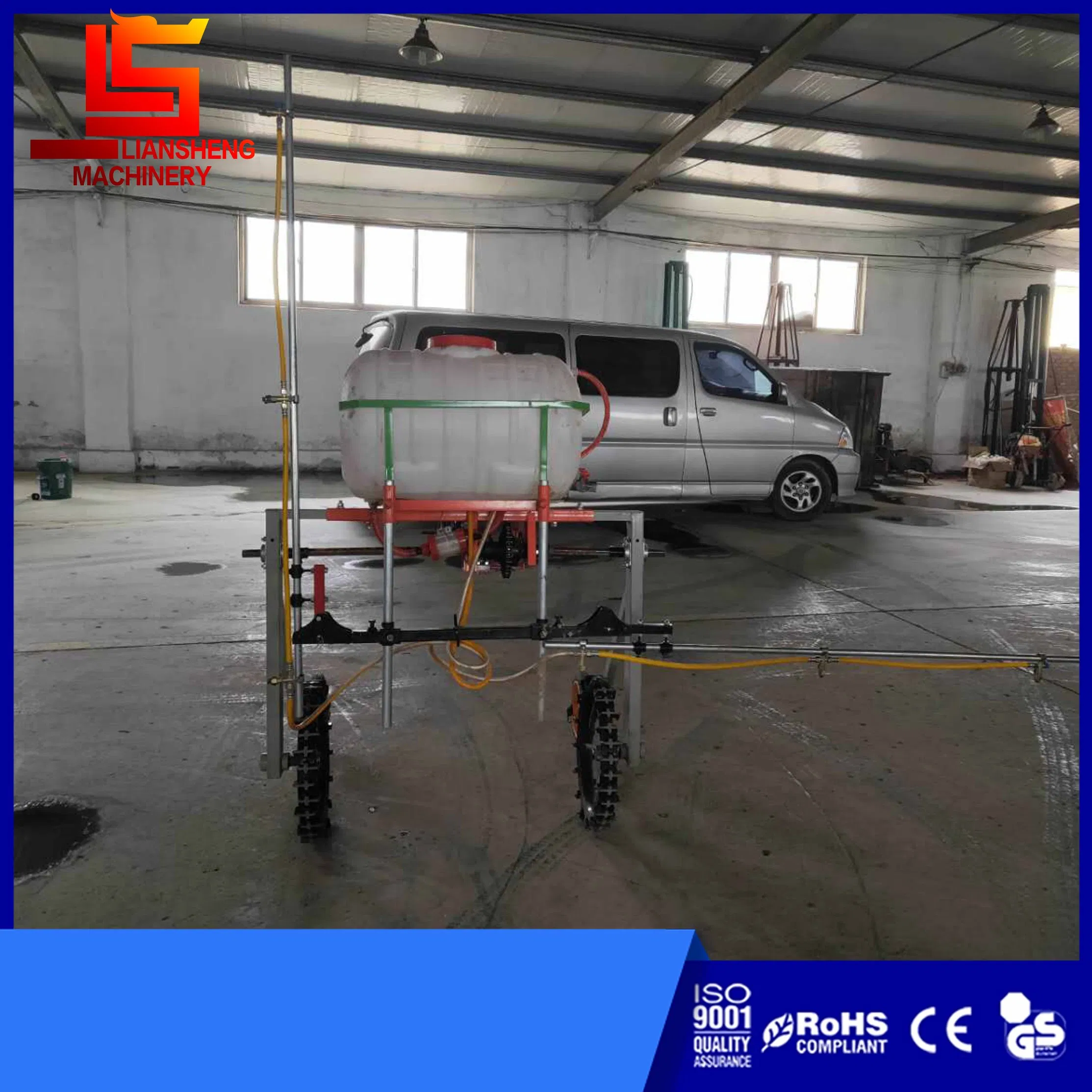 Gasoline Self -Propelled Sprayer Boom Sprayer 120L Pesticide Box Capacity