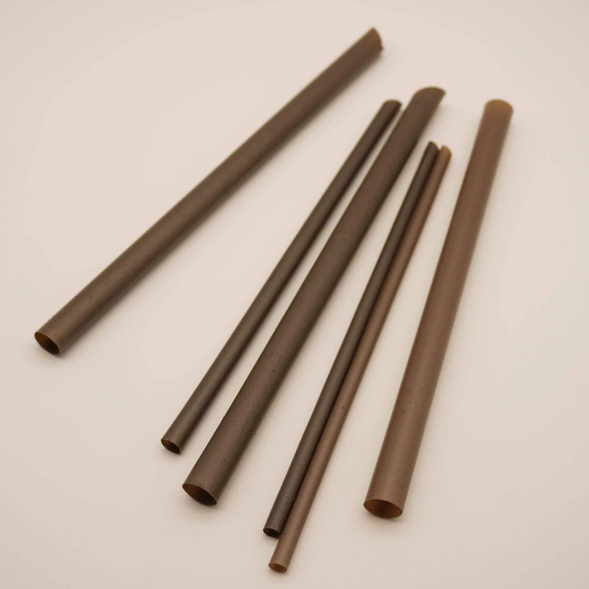 Ecolife Plastic Free 1oo% Compostable Eco Friendly Biodegradable Drink PLA Free Coffee Ground Straw