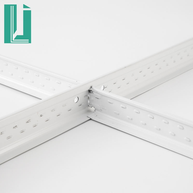 Ceiling and Drywall Profile Suspended T Grid Ceiling Tee Bar