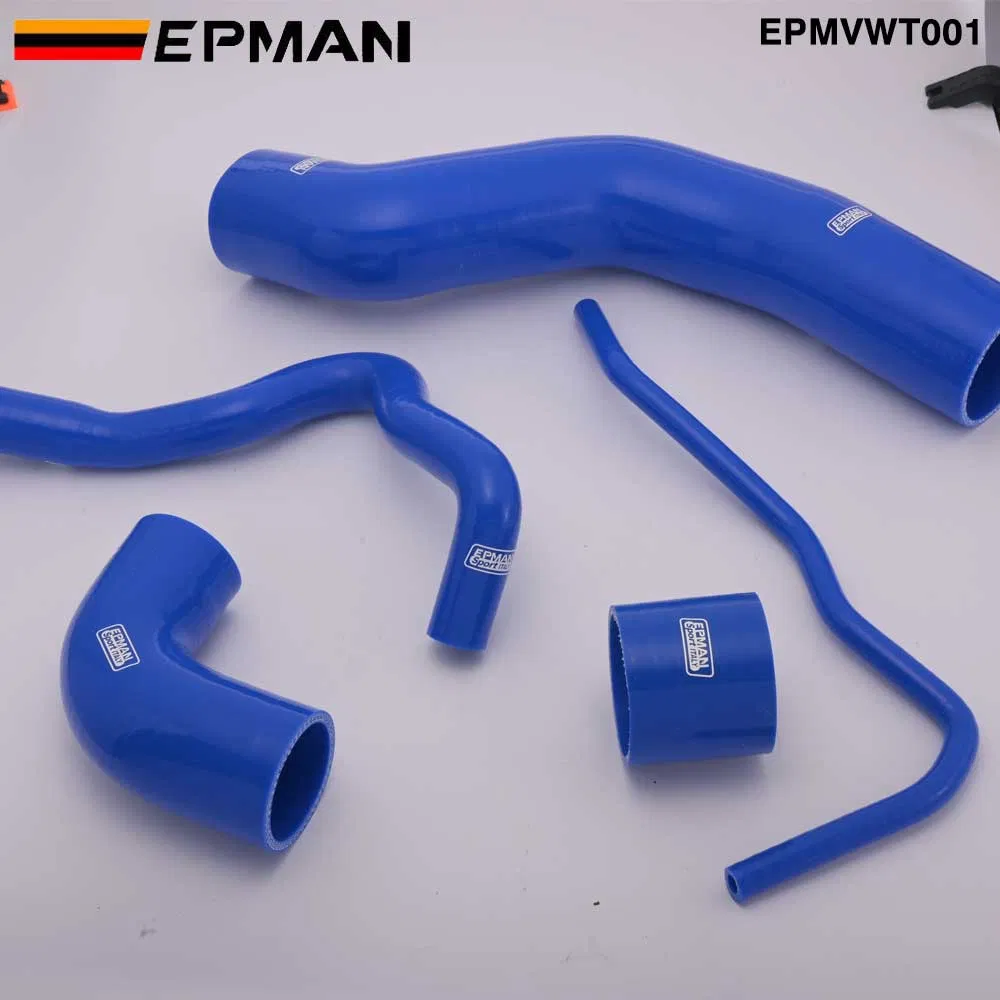 Комплект силиконовых патрубков Epman для VW Golf/Audi A3 1.8T