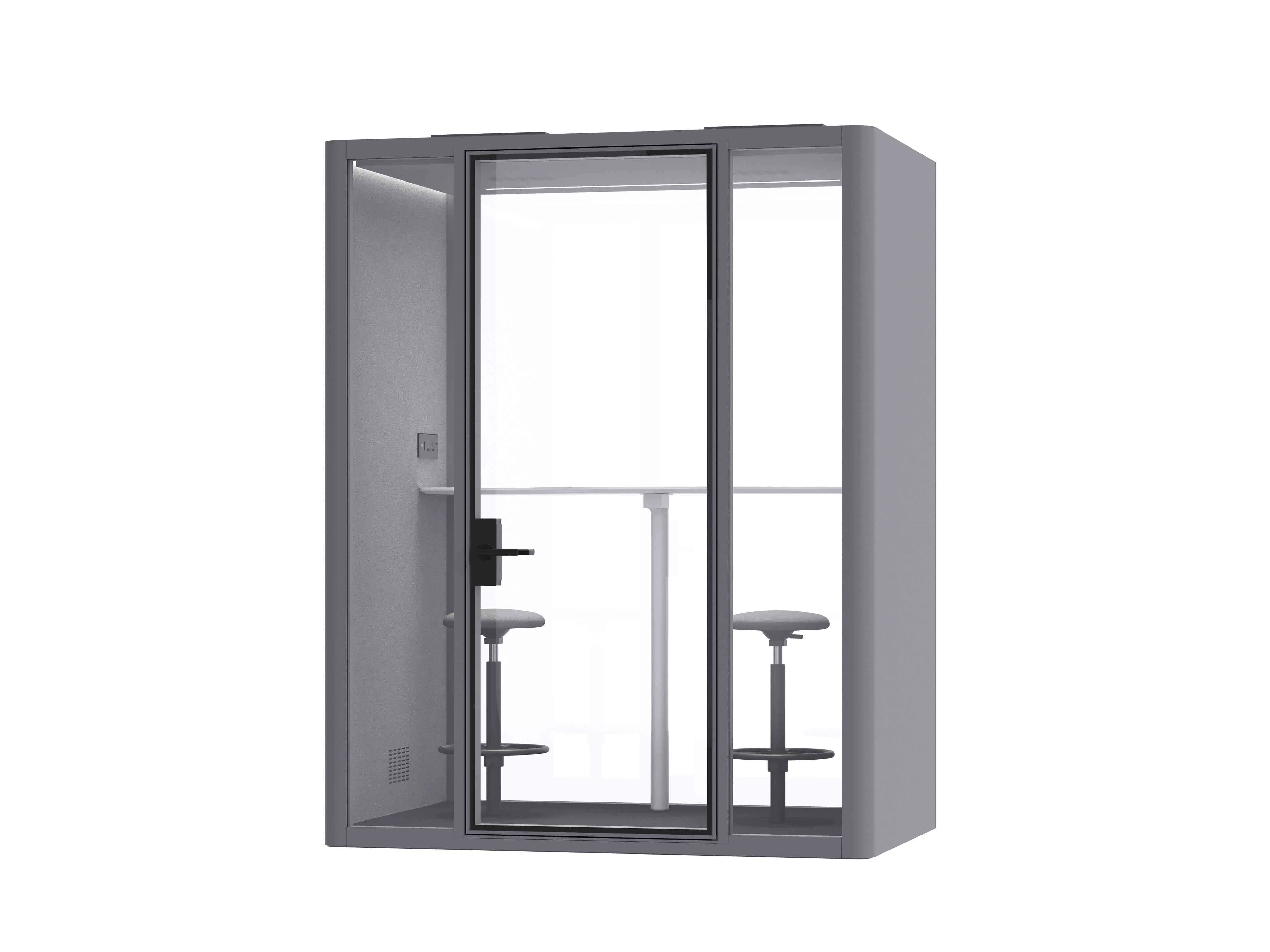 Premium Silent Office for Office School Use with Superior Insulation Soundproof Booth