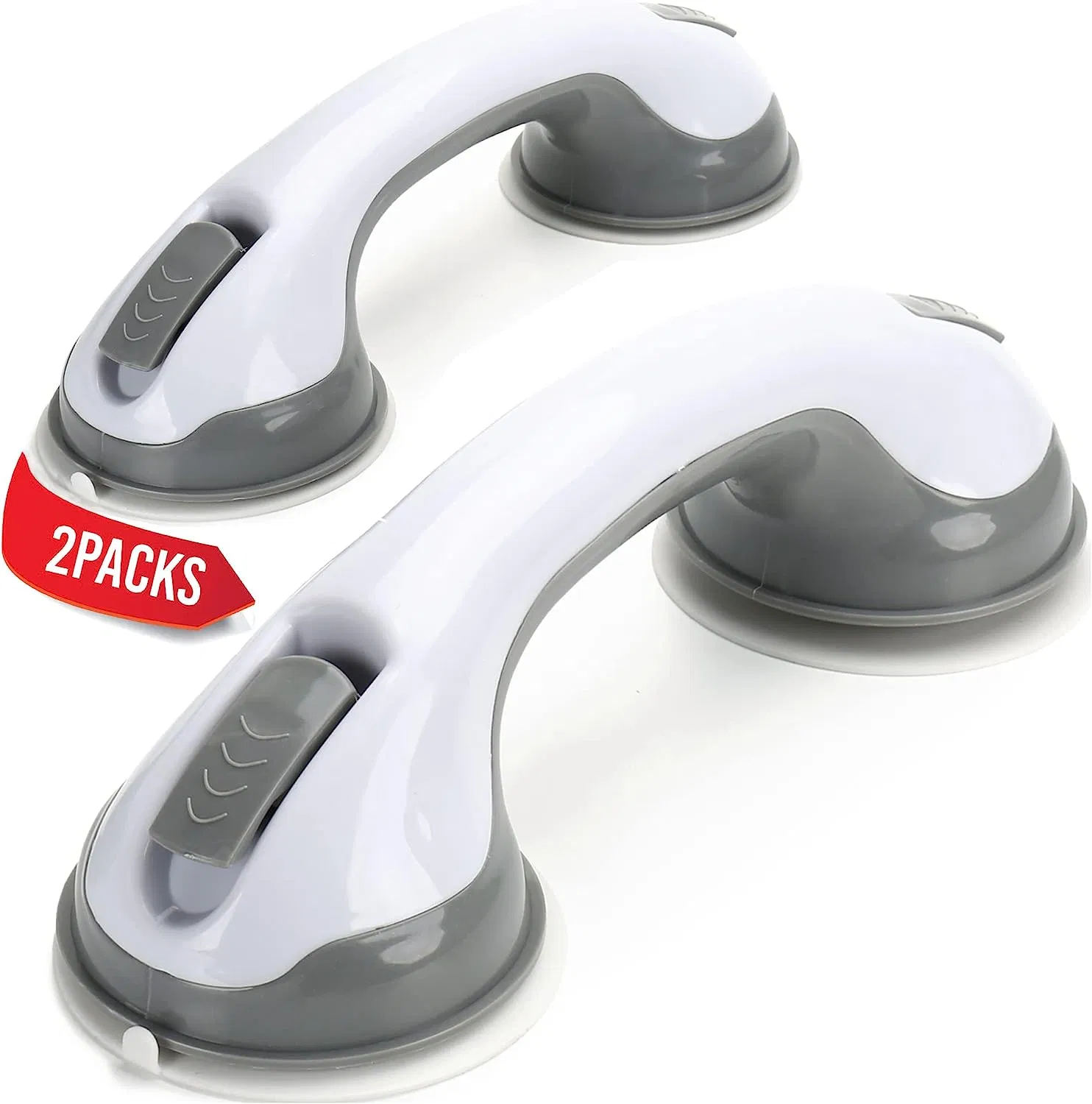 Shower Grab Bars for Seniors Shower Handles for Elderly Suction Grab Bars for Elderly for Wall Handicap Grab Bars