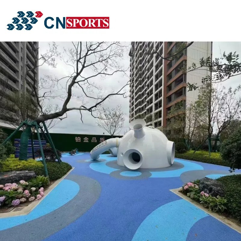 China Supply High Quality EPDM Rubber Granules for Gym