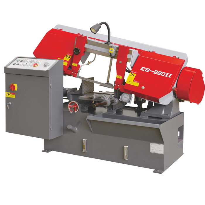 Ленточная пила по металлу горизонтальная CS-280II