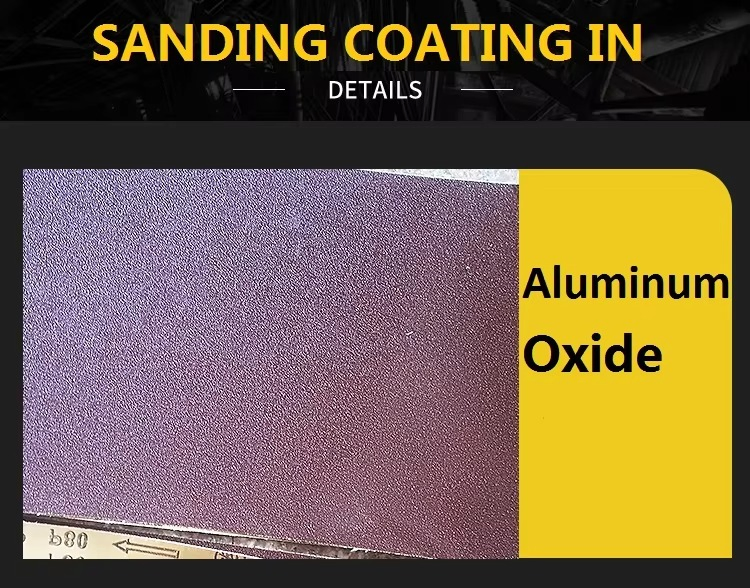 Wholesale Grinding Wheel Abrasive Sanding Belt for Industrial Belt Sanders Machine