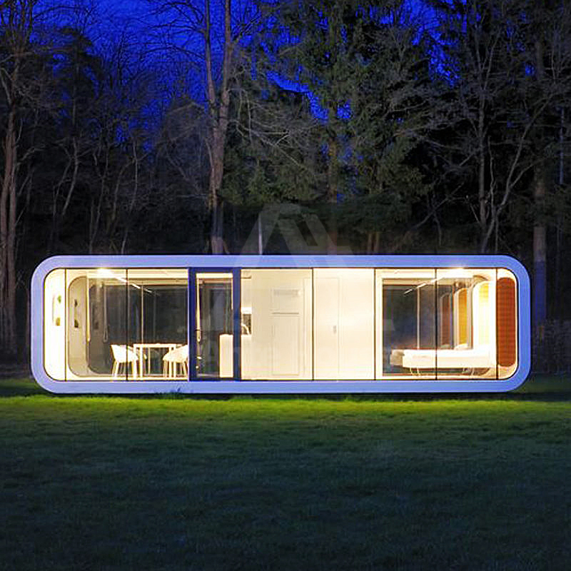 White or Customized Color Steel Structure Prefabricated Container Prefab House