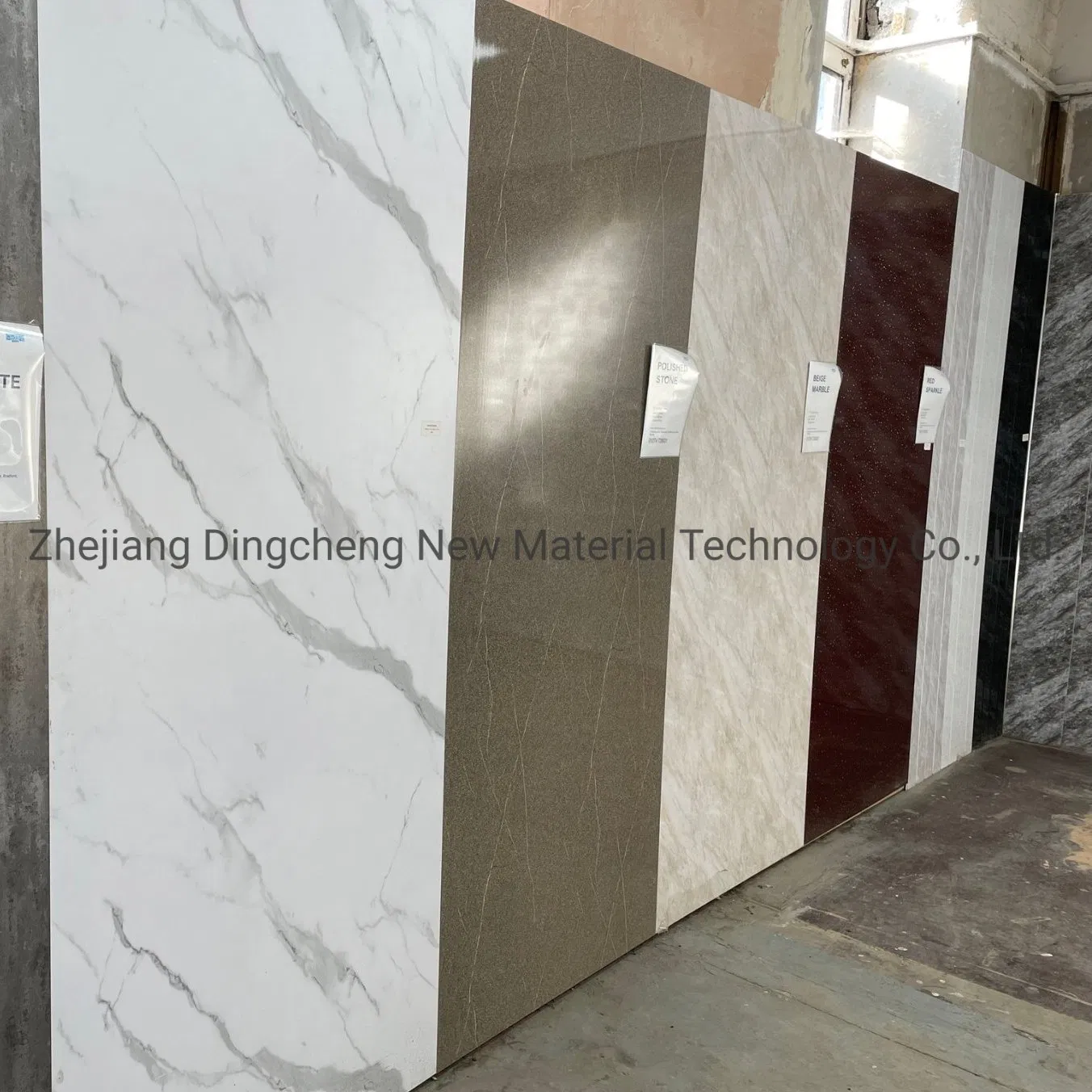 Interior Decoratiove Commercial Bathroom Paneling PVC Wall Cladding Panel 2400X1000X10mm