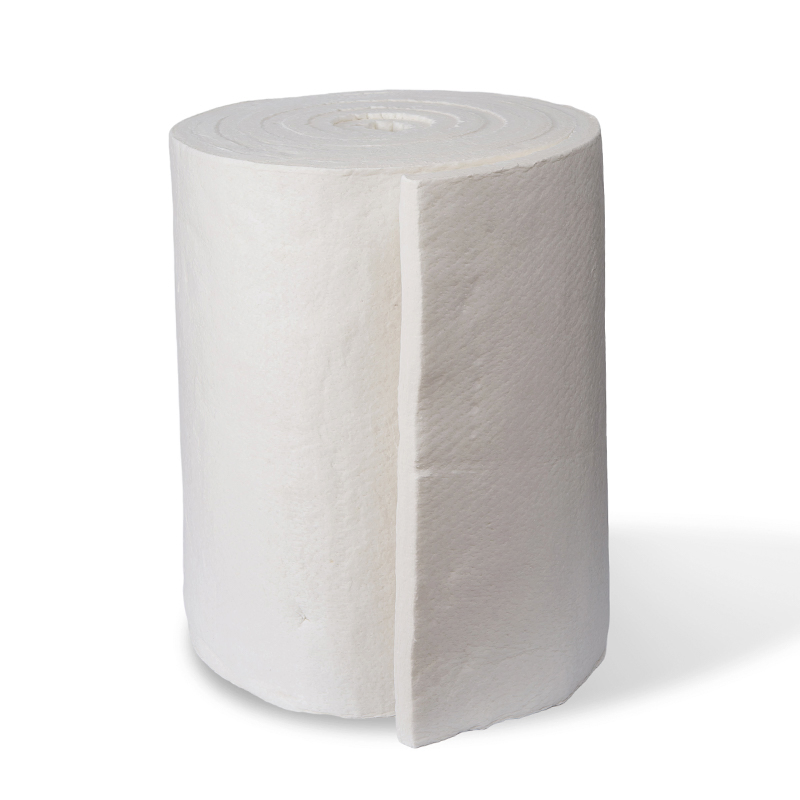 Low Thermal Conductivity Silicate Wool Ceramic Fiber Aerogel Blanket