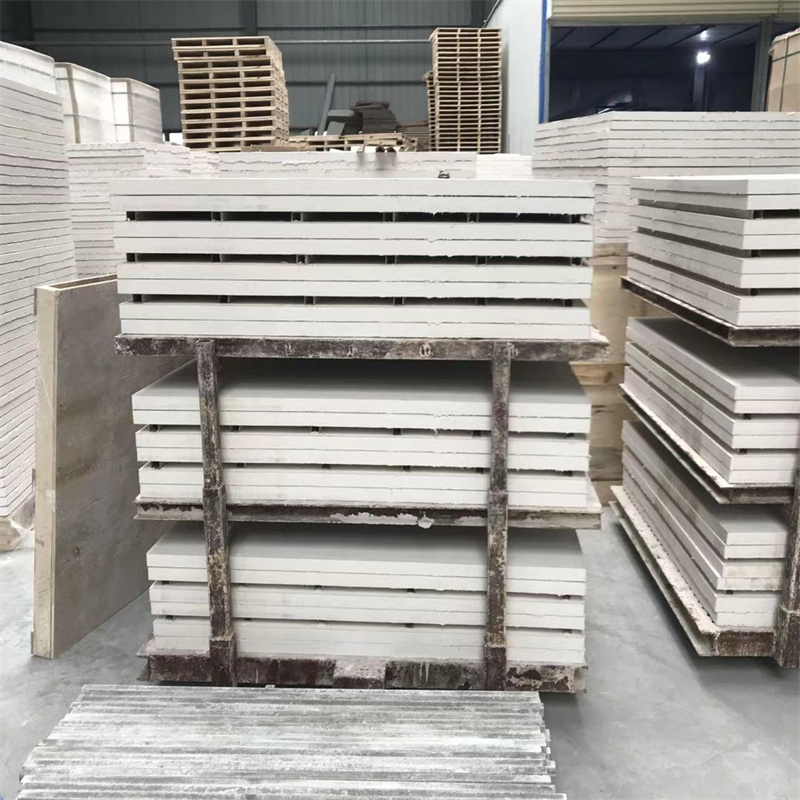 Large Stock 25-150mm 650/1000/1100c Thermal Insulation Fire Proof Calcium Silicate Insulation Board Price
