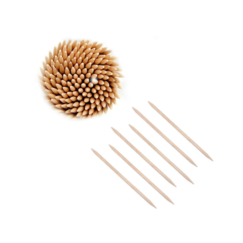 China Made High Quality 100% Natural Airlines Toothpick