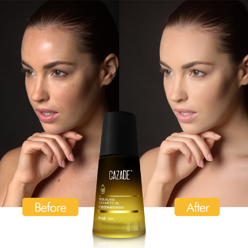 OEM/ODM Custom Lightweight Hydrating Facial Serum Deep Hydrating Squalane Skin Essence Oil