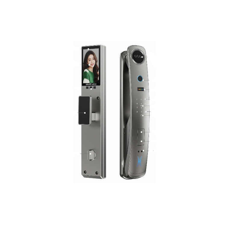 3D Face Palm Vein Password Card Mechanical Key Unlock Smart Lock