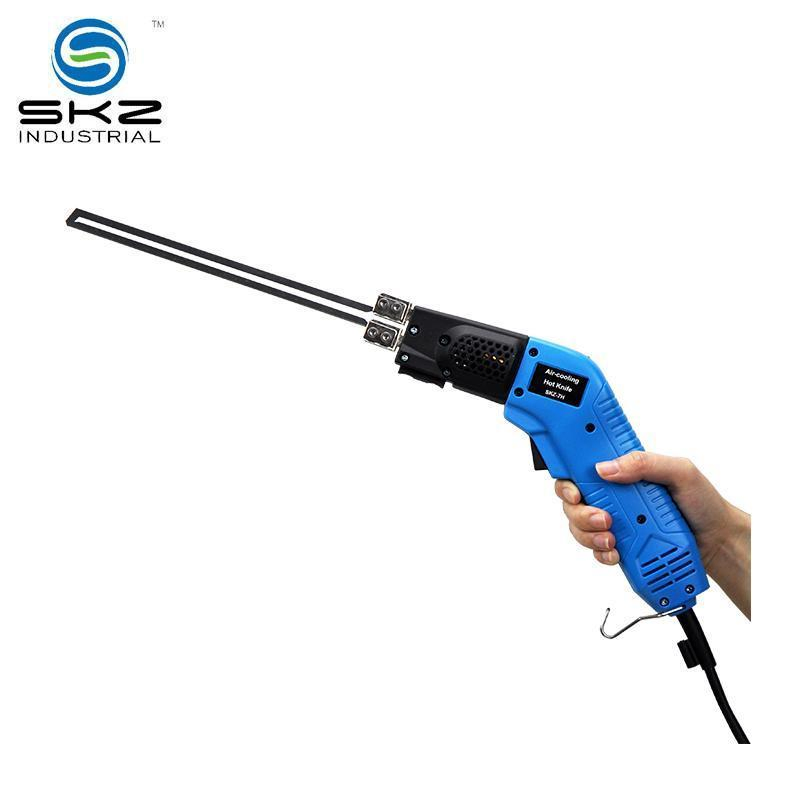 Handle Air-Cooling Foam Cutter with 200mm Blade Handle Heating Cutter Knife