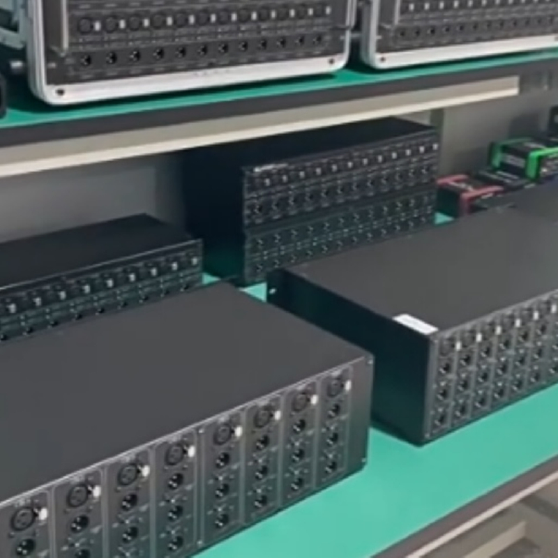 Professional Audio Equipment Isolation Distributor Event Sound Systems Digital Mixer