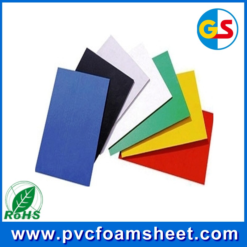 Vibrant Hard PVC Foam Sheets for Creative Projects (4'x8')