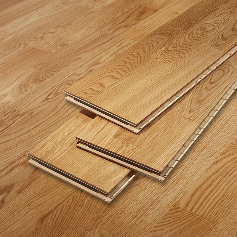 Solid Wood Flooring Engineered Waterproof Wood Floorinq Good White Oak Tap & Go Flooring