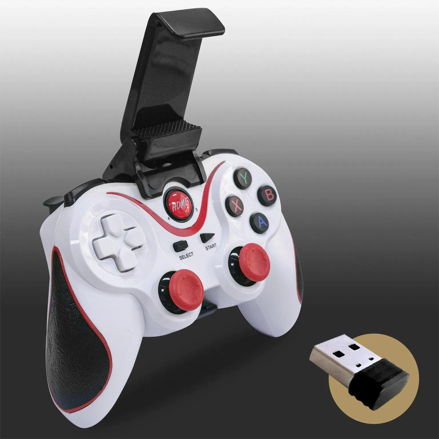 Factory Wholesale Quality Stable X3 Joystick Gamepad Wireless Controller for Wireless Game Controller