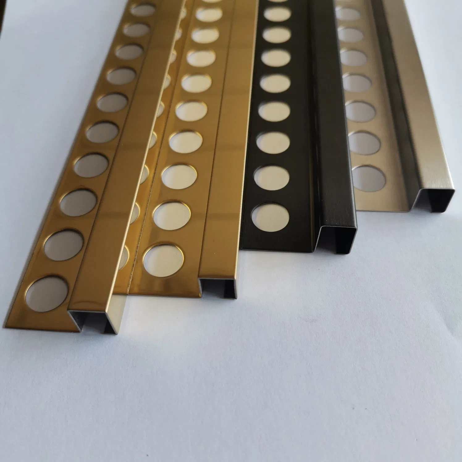 Aluminium Tile Corner Trims Edge Profiles