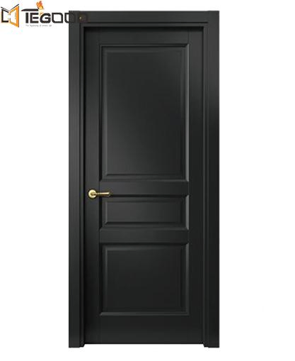 Wooden Door PVC WPC Latest Designs Panel Interior Room MDF Main Doors for Houses for Bedroom