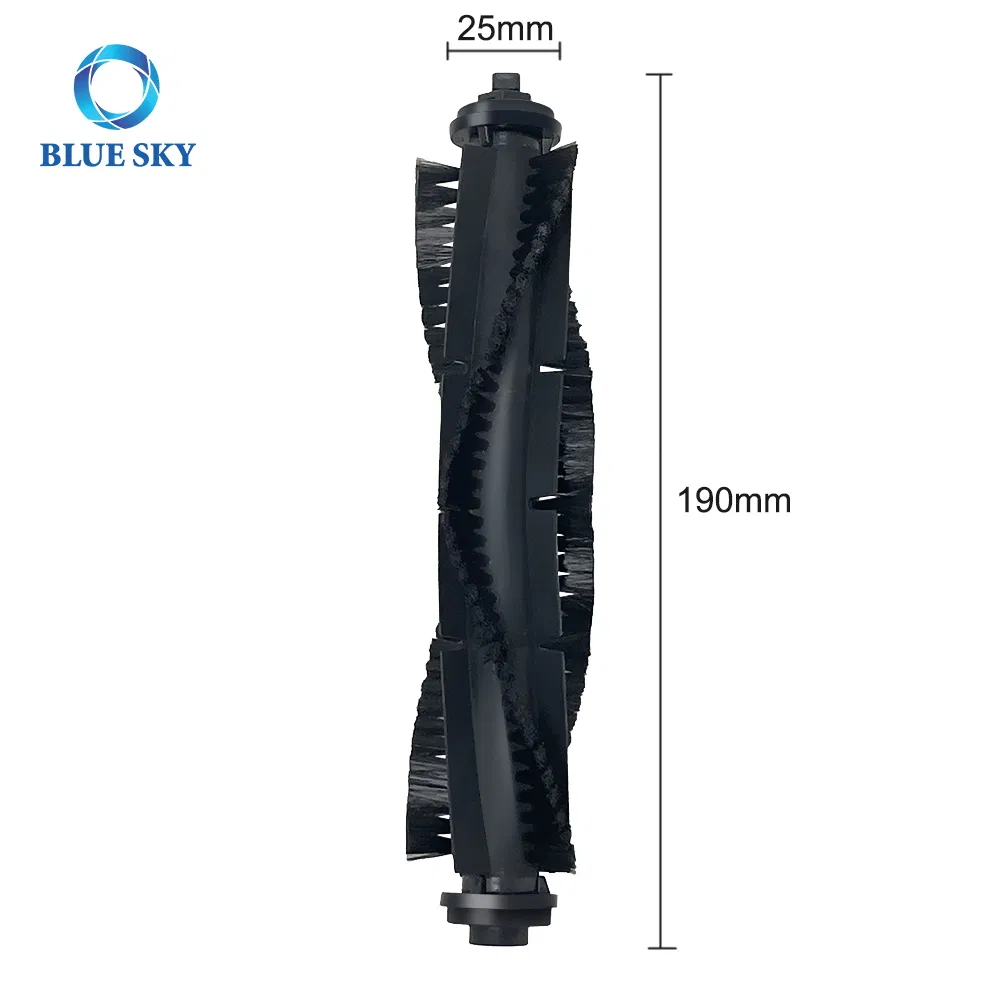 Roller Brush Side Brush HEPA Filter Spare Part for Tefal Rowenta X-Plorer Series 75 Rg7687 / Rr7687wh Robot Vacuum Cleaner