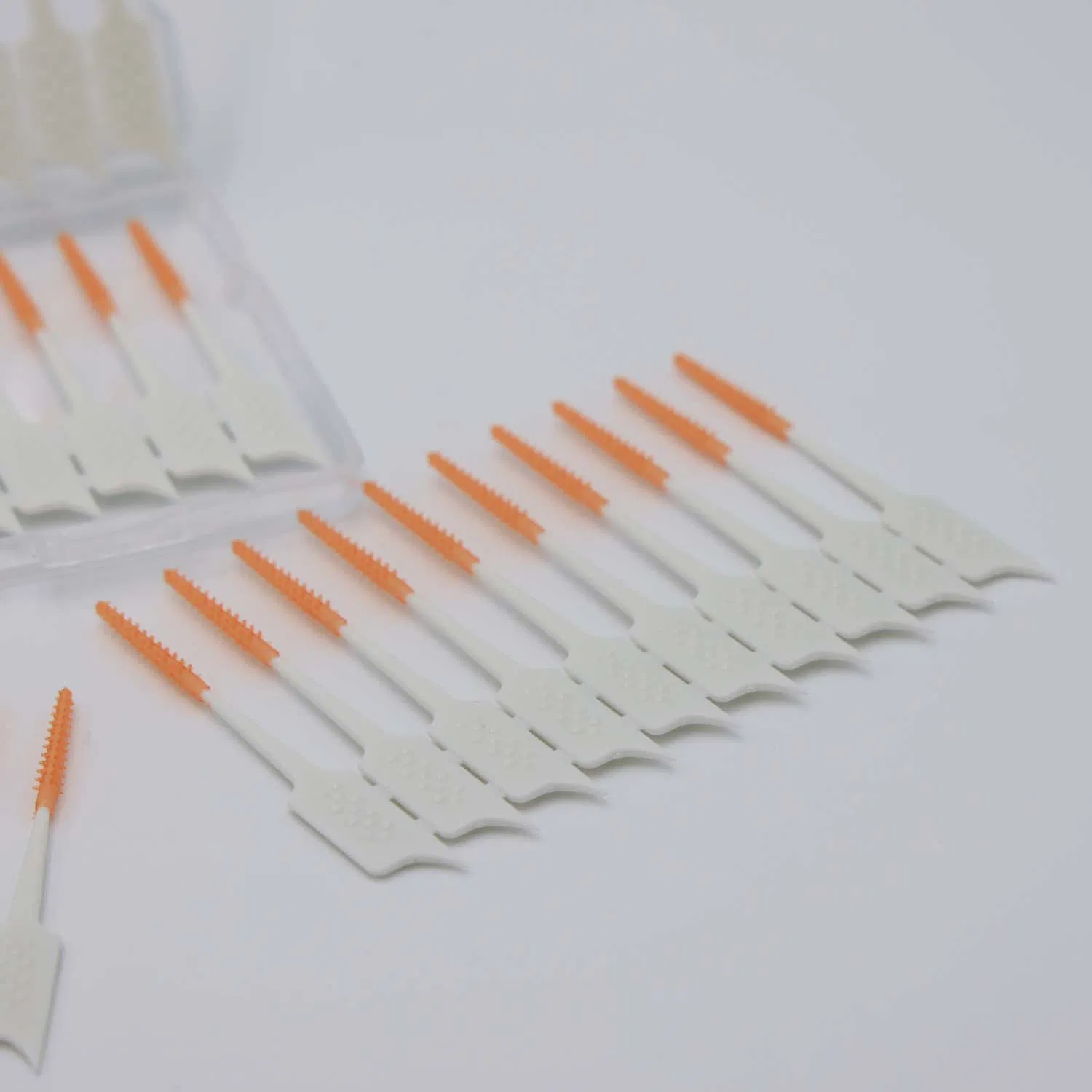 2026 Newest High Quality CE ISO Approved Soft Dental Picks Rubber Interdental Brush