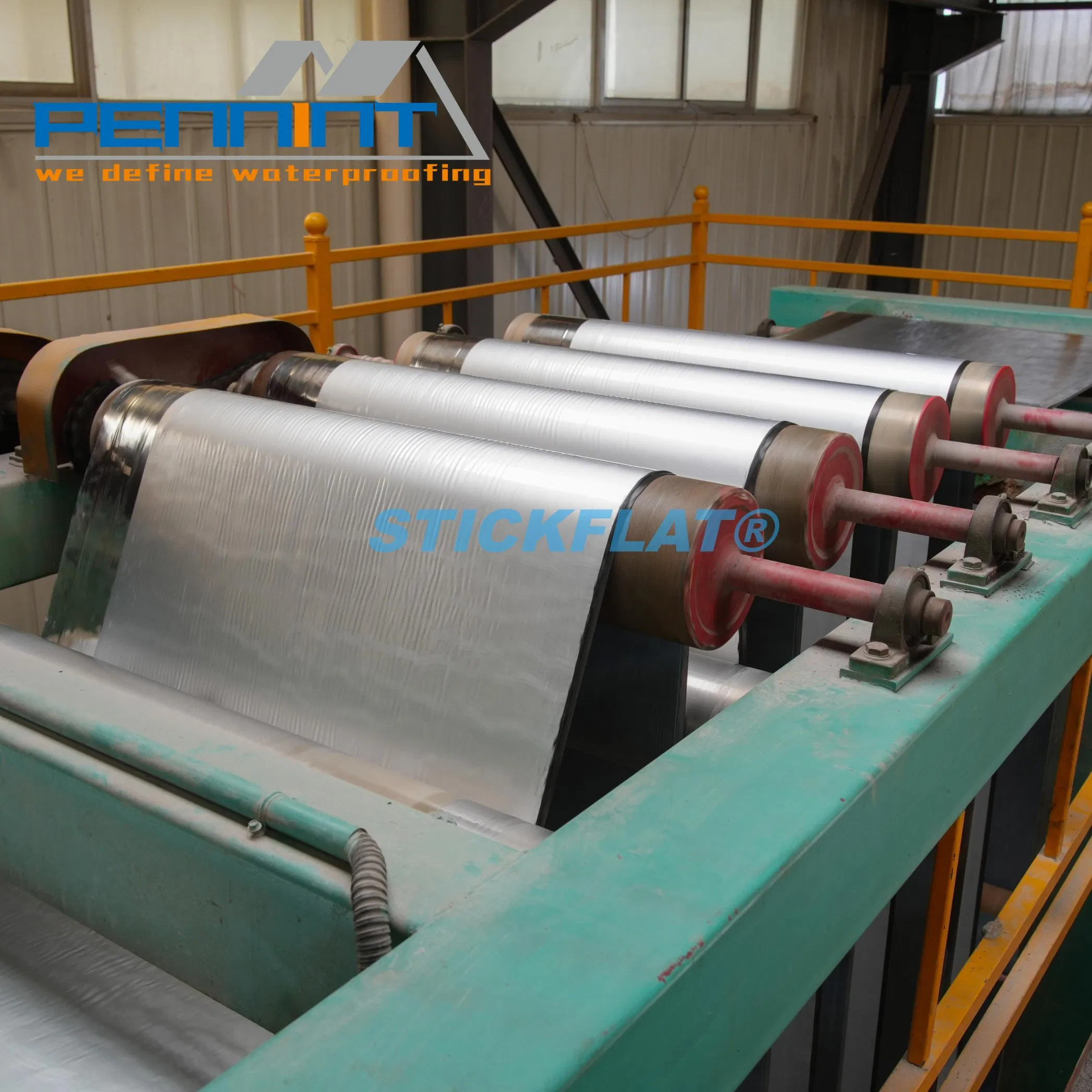 Sticky Type Bitumen Waterproofing Membrane with Release Film