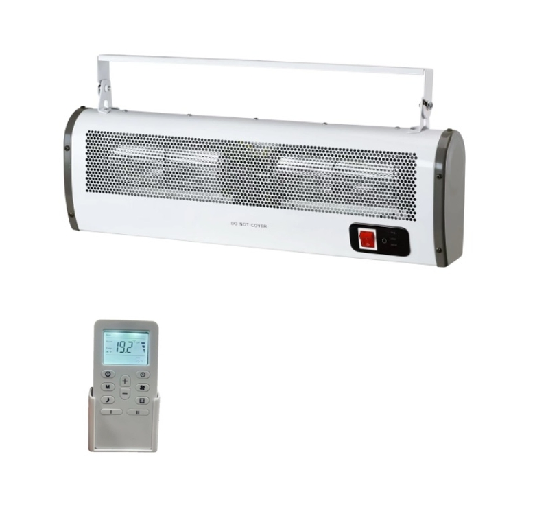 Screen Heater with Integral Controls