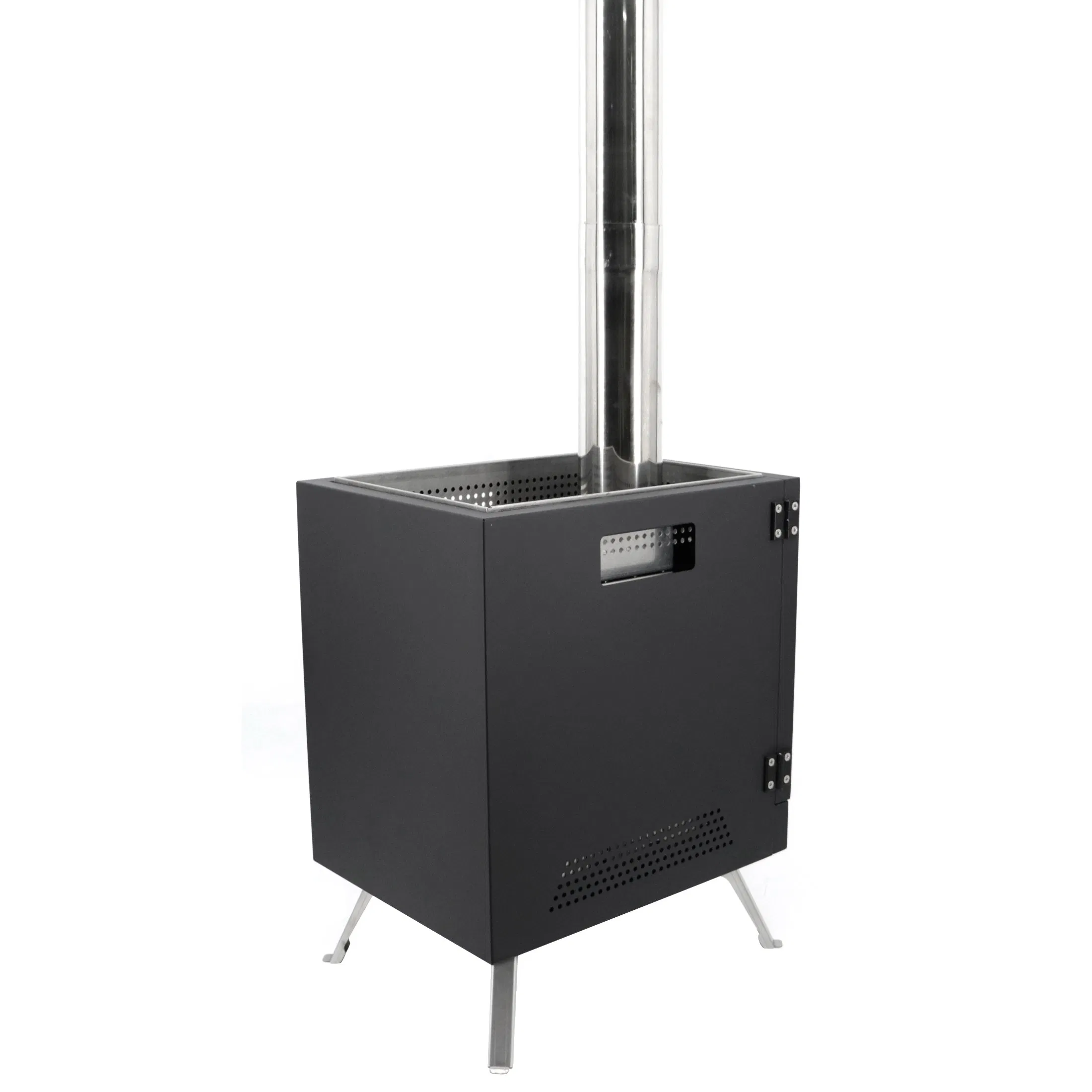 Портативная дровяная печь для сауны из нержавеющей стали