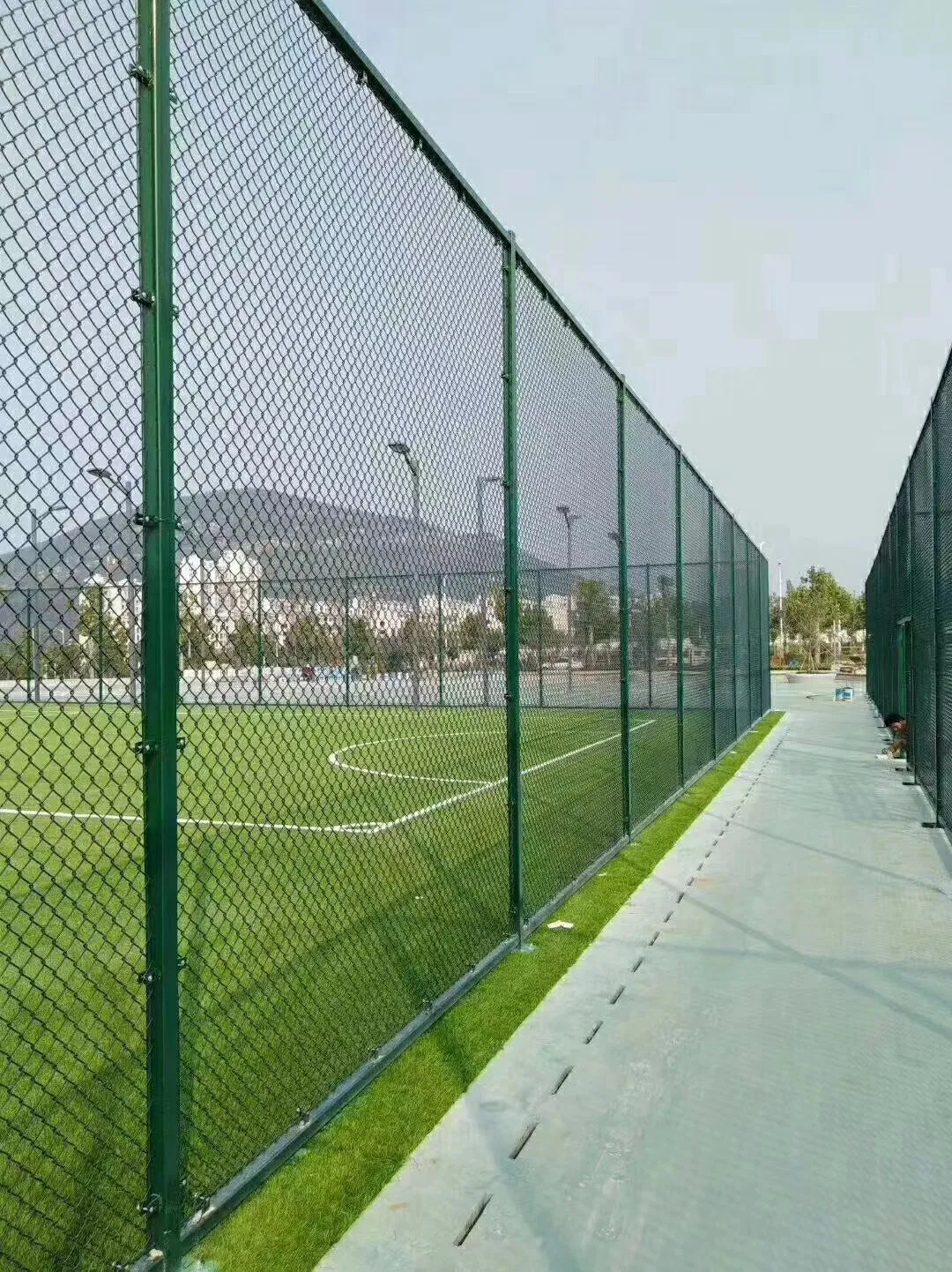 Factory Supply Chain Link Fence for Garden, Airport, Football