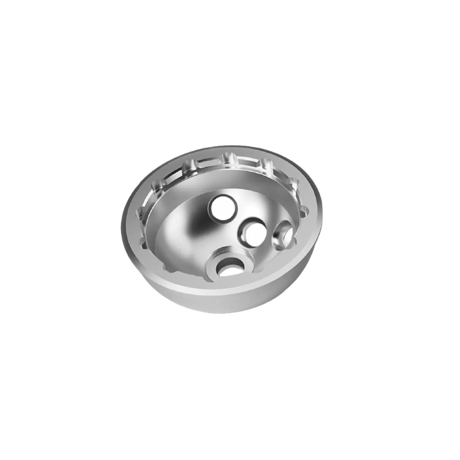 Rapid Prototype CNC Machining Aluminum Alloy Metal Casting Robot Parts